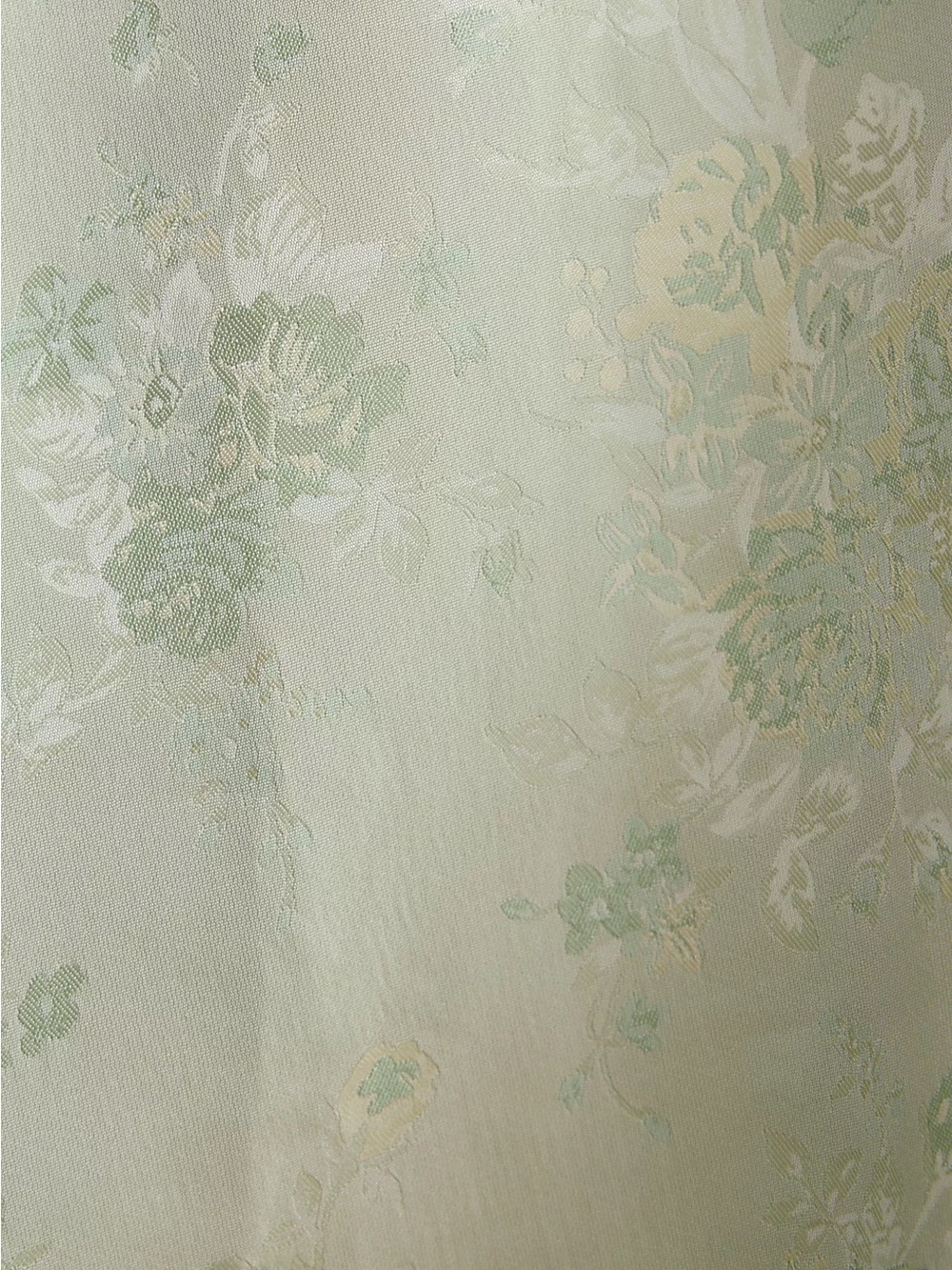 V. Chapman Veronica Sage Green Corset Ruffle Side-Slit Dress (Size 4) NWT - Picture 5 of 8